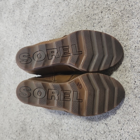 Sorel Joan of Arctic™ Wedge II Chelsea Boot Camel brown Size 5.5 - Picture 10 of 14